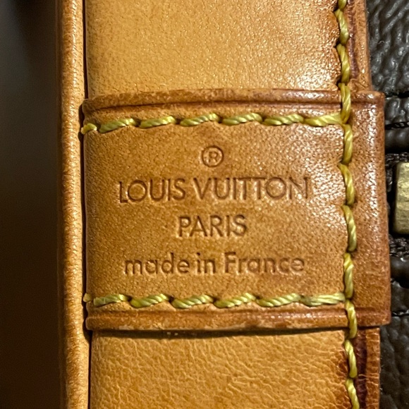AUTHENTIC Monogram Alma PM Louis Vuitton bag authenticated by Authentic Street. - Picture 10 of 13